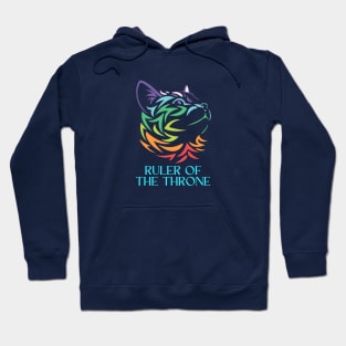 Ruler Of The Throne Cat Hoodie